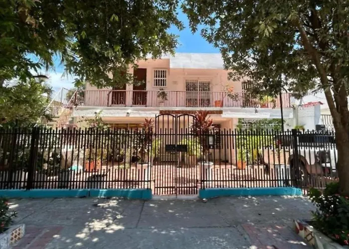 Casa Crespo Acomodação com café da manhã Cartagena