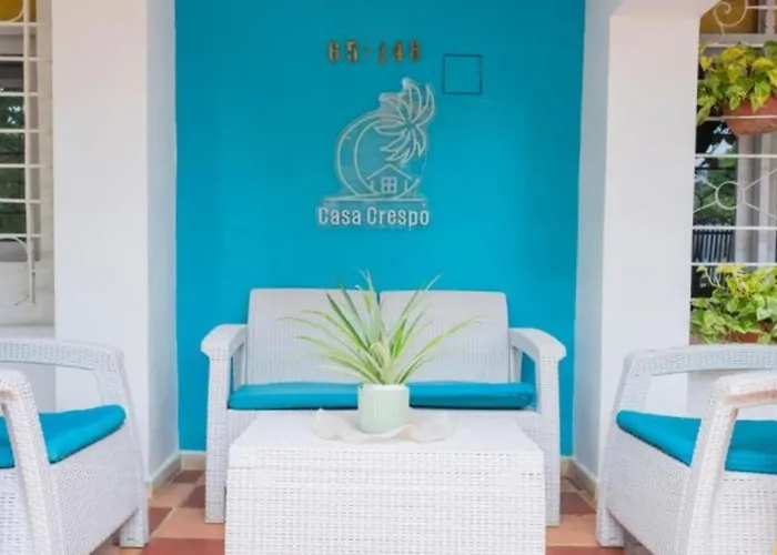 Casa Crespo Acomodação com café da manhã Cartagena