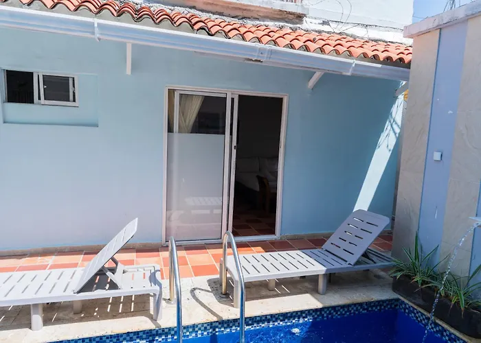 Casa Crespo Acomodação com café da manhã Cartagena