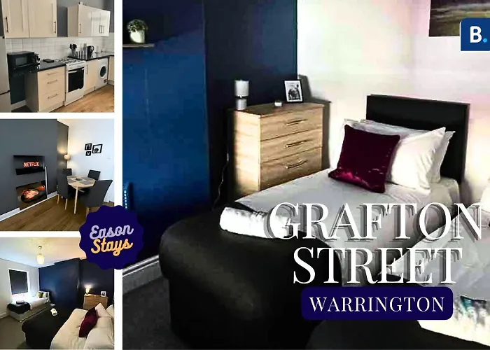 2Br Apt By Eason Stays Short Lets Warrington