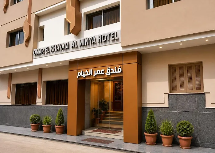 Omar El Khayam Al Minya Hotel - Luxury Accommodation