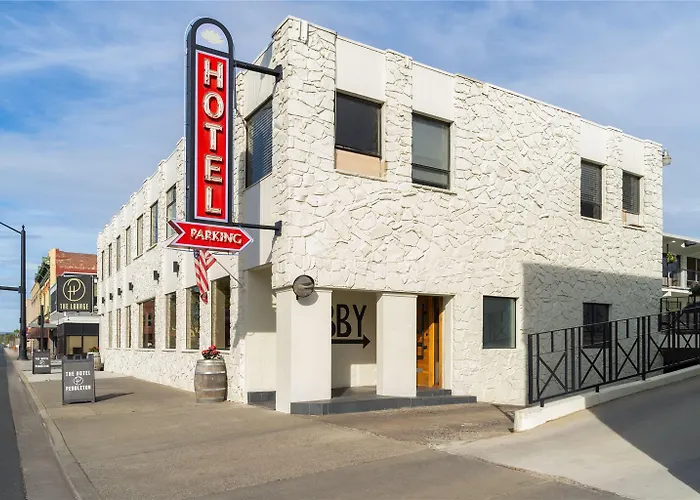 The Hotel Pendleton, Trademark