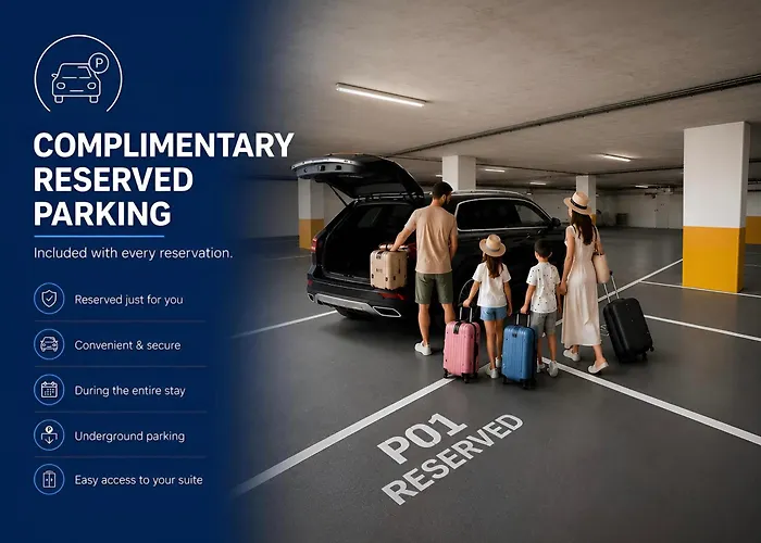 Los Angeles Premium City Suites - Free Secured Parking