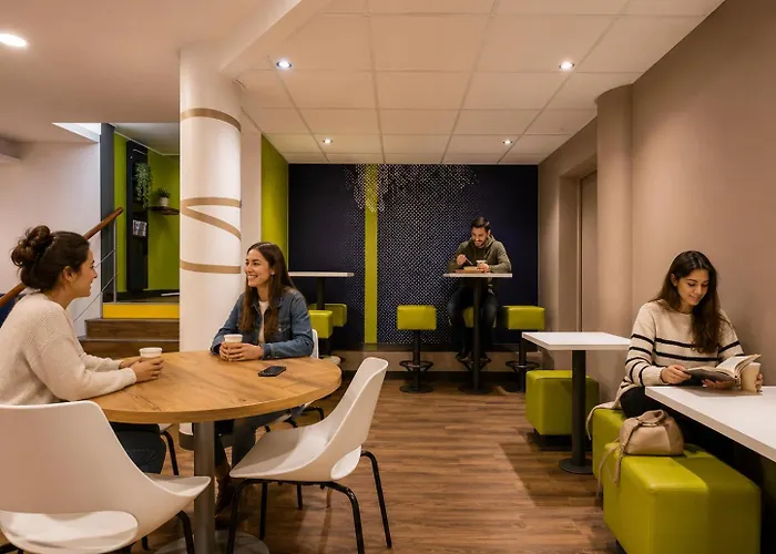 Ibis Budget Bordeaux Centre Meriadeck