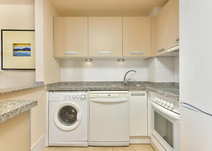 Apartamento Vista Mar Frontal Con Parking