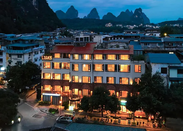 Yangshuo Lisa Boutique Hotel - Chinese Culture & Wellness - Central Yangshuo & 8 Min To West Street & 6 Min To Li River