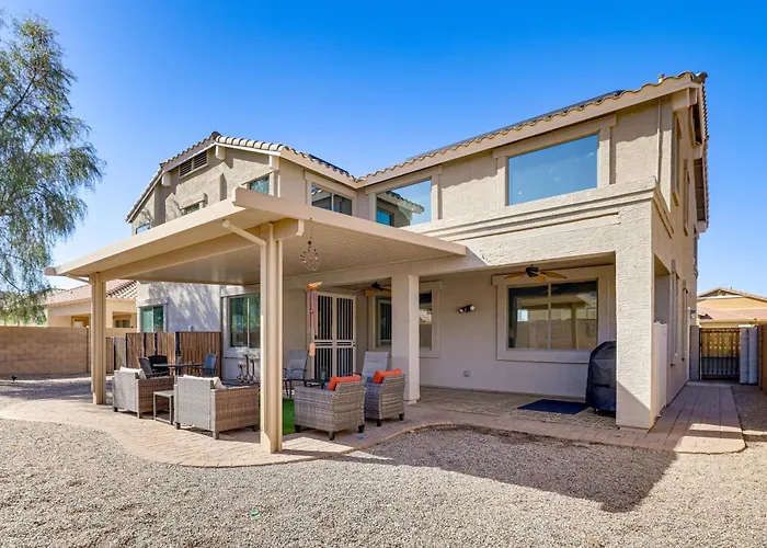 Spacious Surprise Home: Private Yard + Patio