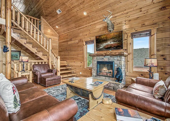 Epic Mountain Views, Hot Tub, Game Room, Sleeps 10