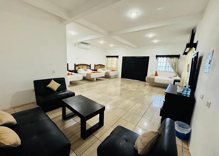 Hotel Pazifico en Monterrico