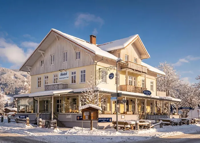 Hotel Garni Ammergauer Hof