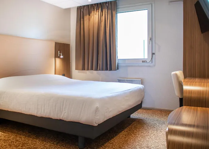 Brit Hotel Le Kerann Nantes St Herblain - Zac De La Lorie