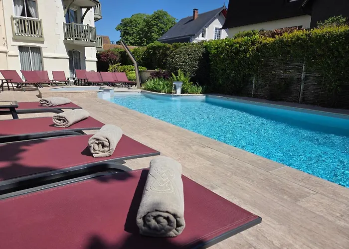 Villa Augeval Hôtel de charme&Spa