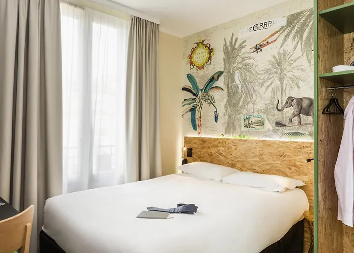 Ibis Styles Paris Boulogne Marcel Sembat