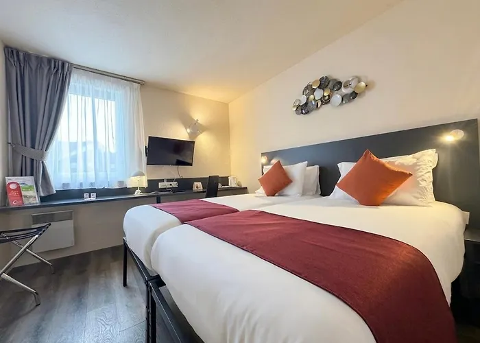 The Originals City, Hôtel Le Forum, Strasbourg Nord