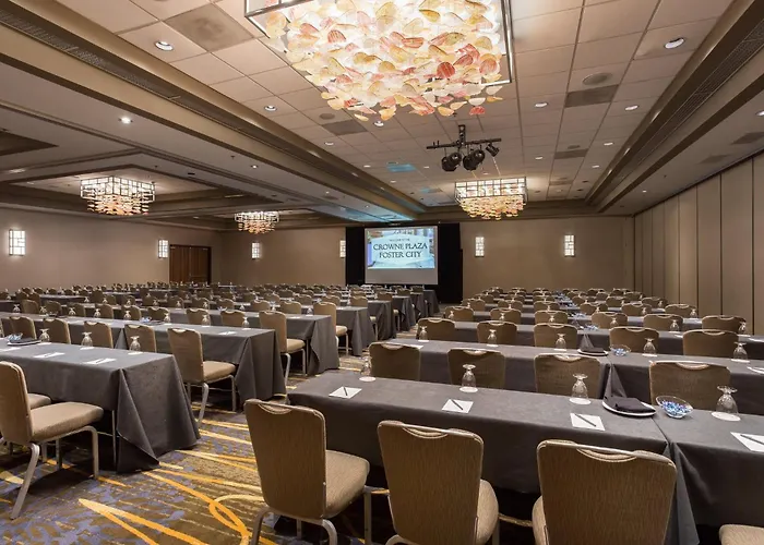 Crowne Plaza Hotel Foster City-San Mateo By Ihg
