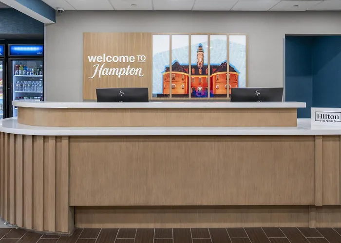 Hampton Inn & Suites Williamsburg Historic District