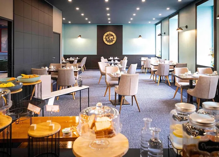 Hôtel Mercure Rochefort La Corderie Royale