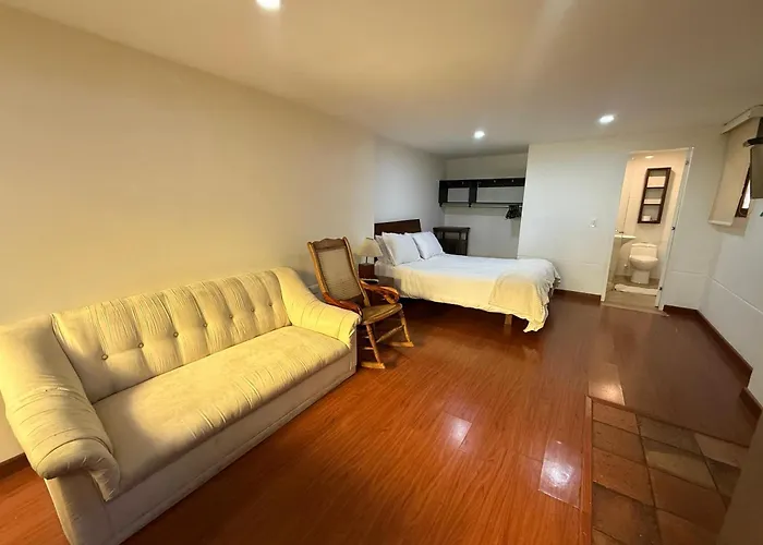 Apartaestudios La Candelaria