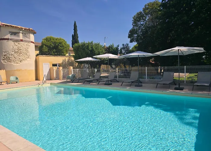 Le Mas Des Quintrands Manosque - Motel De Charme