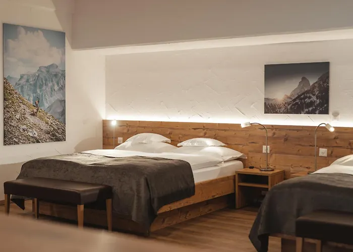 Zermatt Budget Rooms At Alpen Resort, Spa & Dining