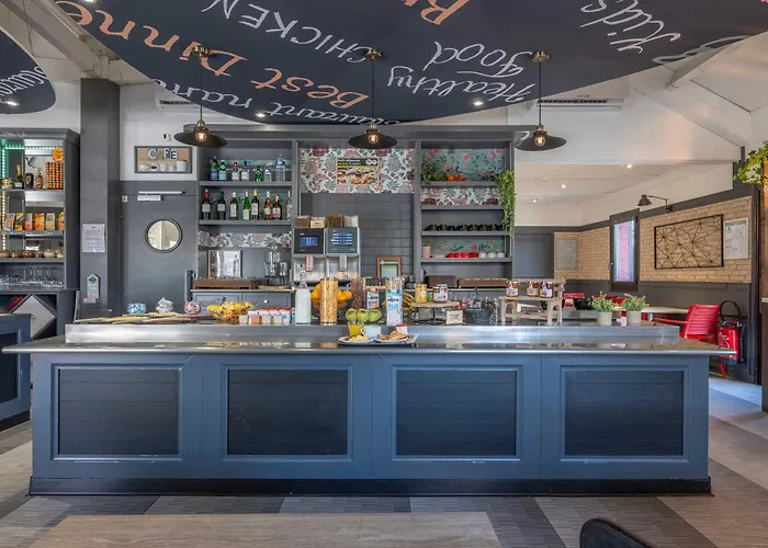 B&B Hotel Bordeaux Merignac Cadera Aeroport