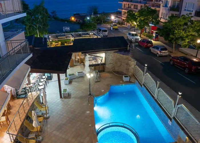 Family Hotel Berlin Beach Sveti Vlas
