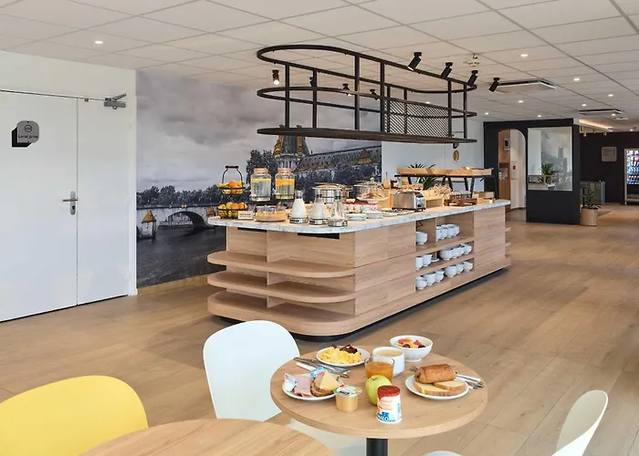 B&B Hotel Paris Vitry-Sur-Seine 3 Etoiles