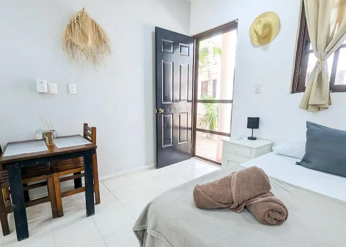 Sirenas Caribbean Rooms Holbox