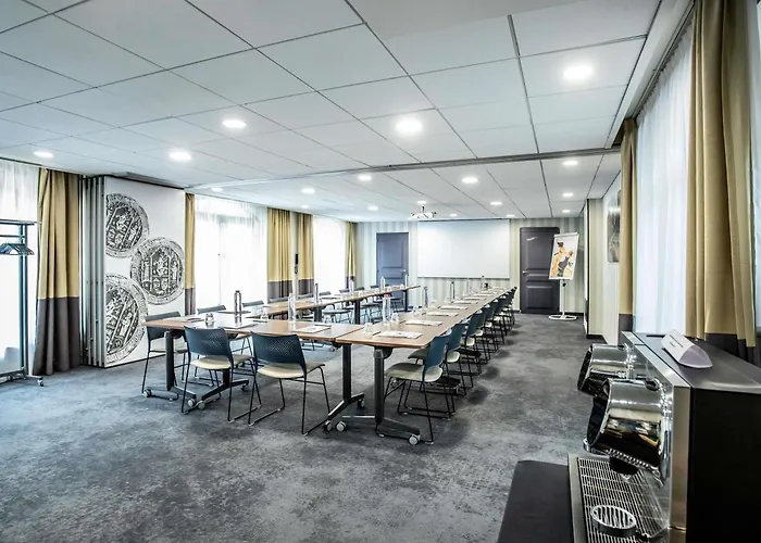 Hotel De Bourbon Grand Hotel Mercure Bourges