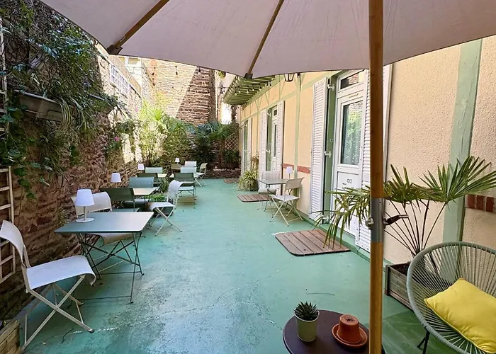 Garden Hotel Rennes Centre Gare