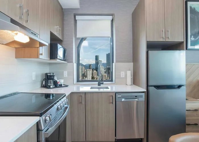 Sandman Suites Vancouver On Davie