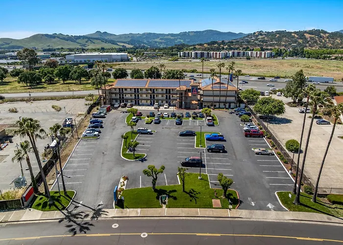 Motel 6-Fairfield, Ca - Napa Valley