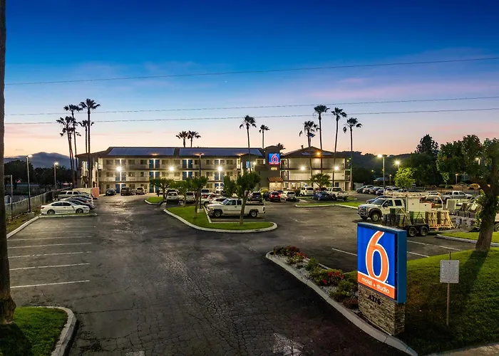 Motel 6-Fairfield, Ca - Napa Valley