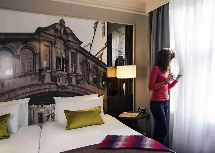 Mercure Oxford Eastgate Hotel