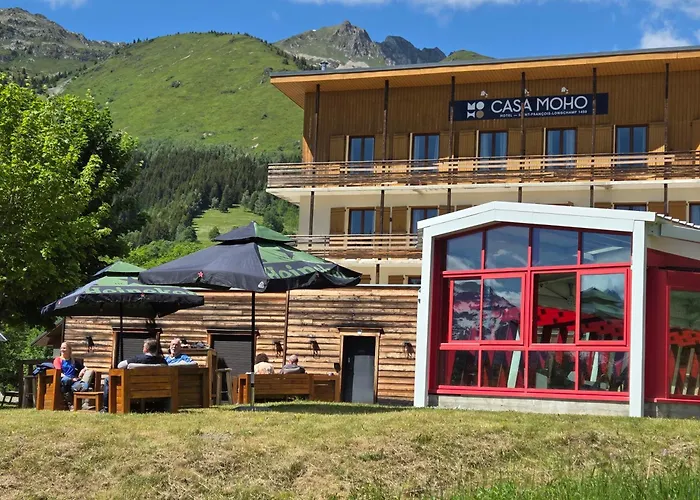Hotel Casa Moho Saint-Francois-Longchamp 1450