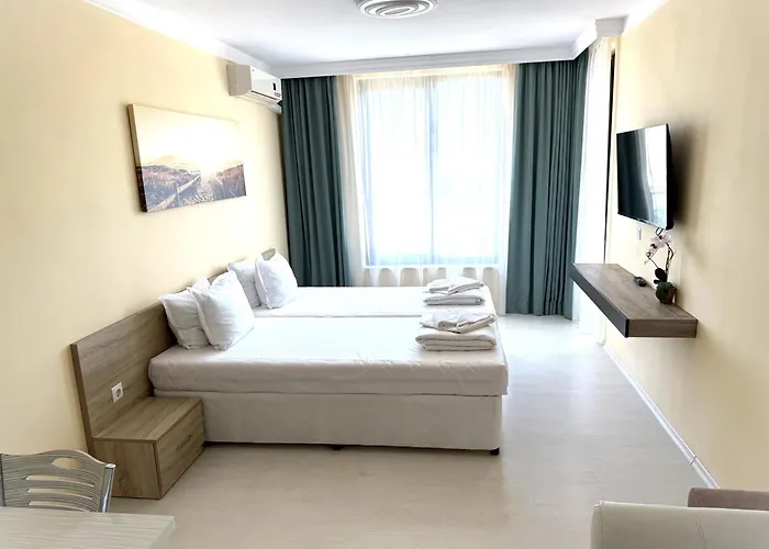 Apart-Hotel Stamopolu Lux С Изглед Към Морето