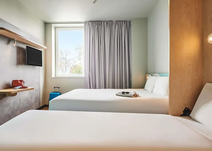 Ibis Budget Mulhouse Centre Gare