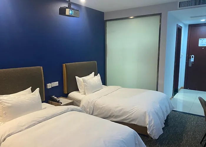 Holiday Inn Express Nanjing Xuanwu Lake By Ihg