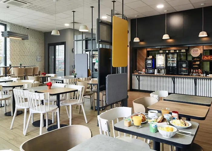 B&B Hotel Paris Gennevilliers Asnieres