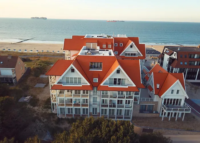 Penthouse In Badhuis Cadzand