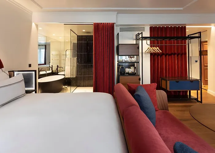 Villa Marquis Member Of Melia Collection Tour Eiffel Paris
