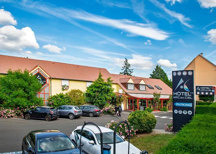 Hotel Arc-En-Ciel Colmar Contact Hotel