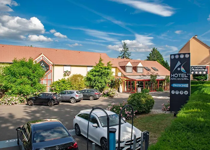 Hotel Arc-En-Ciel Colmar Contact Hotel