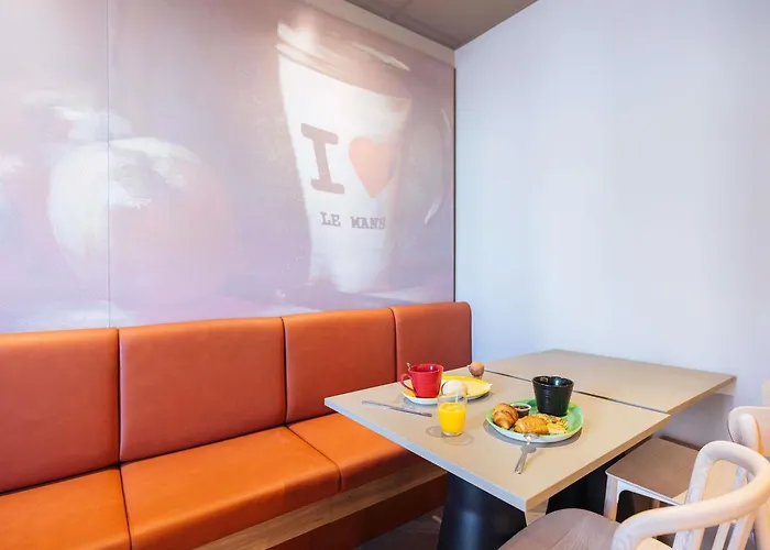 ibis Styles Le Mans Gare Sud