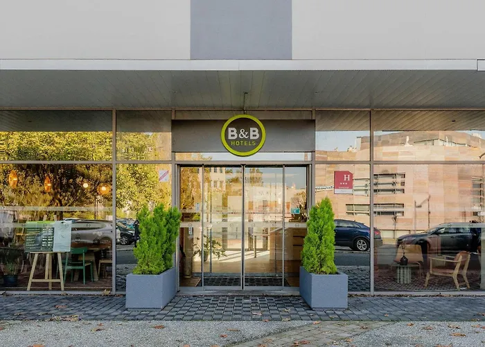 B&B Hotel Maubeuge Gare