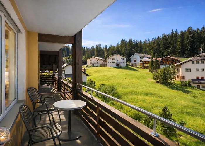 Hotel Alpina Parpan