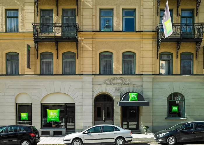 Ibis Styles Stockholm Odenplan