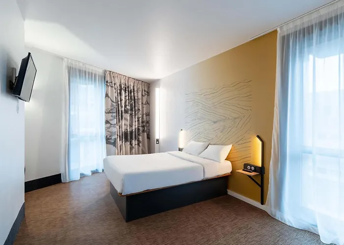 B&B HOTEL Lille Villeneuve d'Ascq Grand Stade 3 étoiles