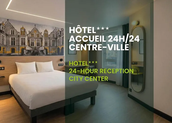 B&B HOTEL Orléans Centre Foch