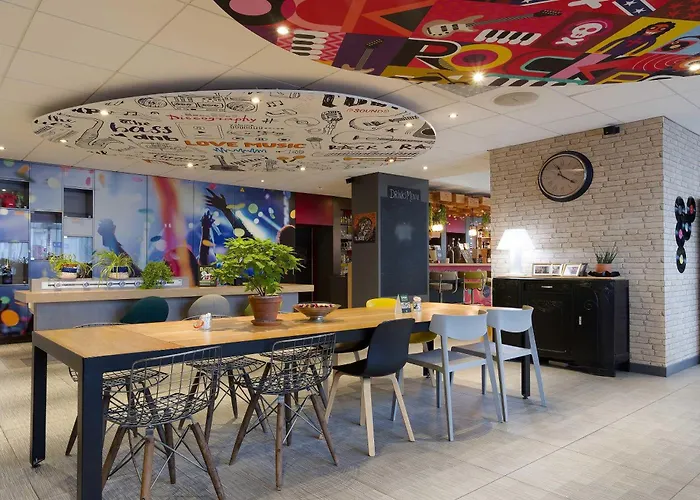 B&B Hotel Reims Centre Erlon